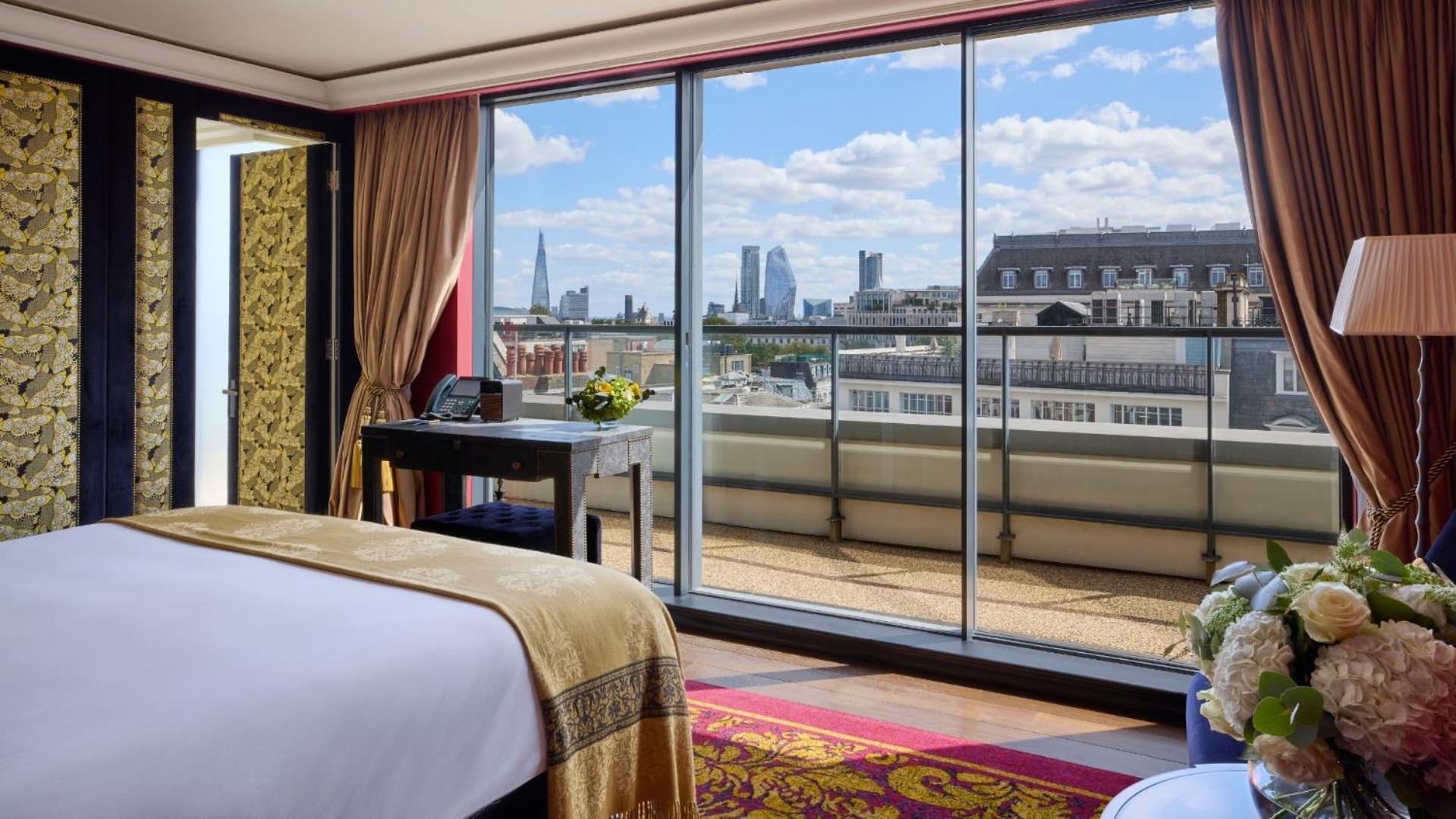 Apartament typu Deluxe z balkonem