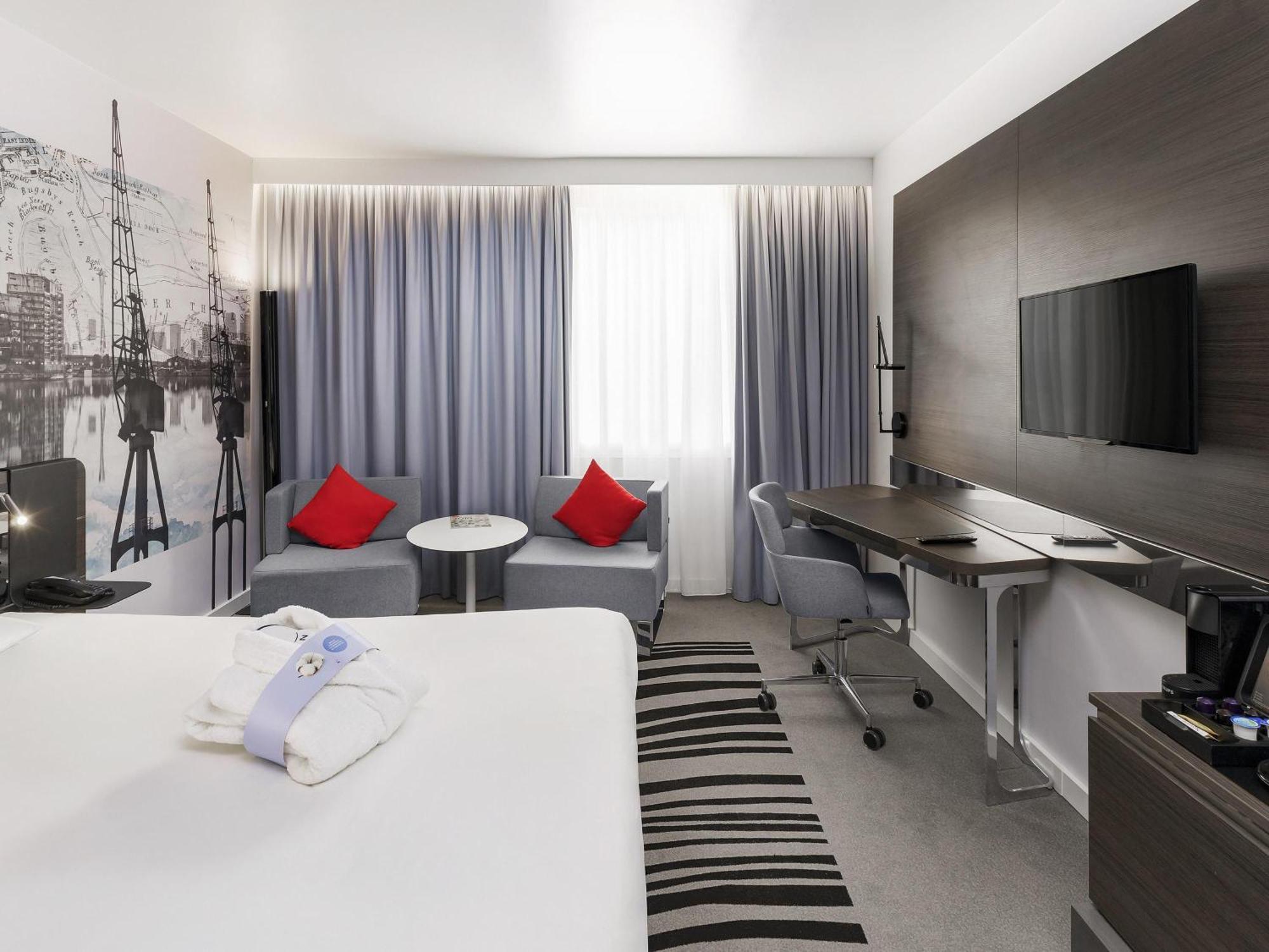 Pokój typu Executive Premium z łóżkiem typu queen-size