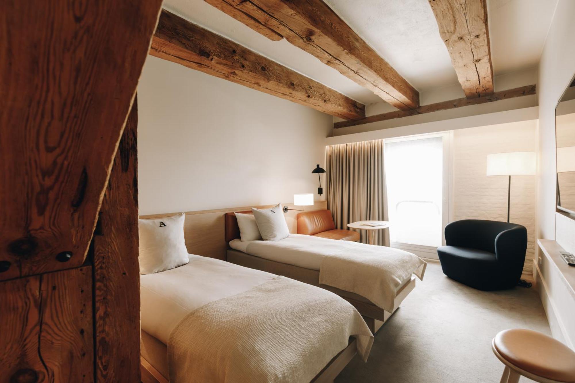 Deluxe Twin Room Sea View