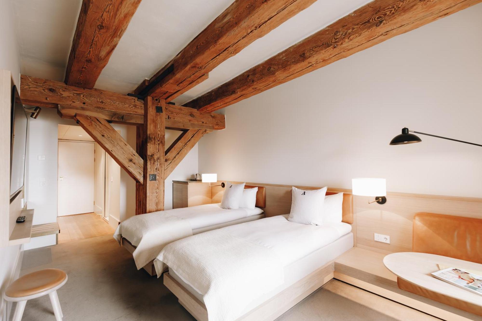 Deluxe Twin Room Sea View