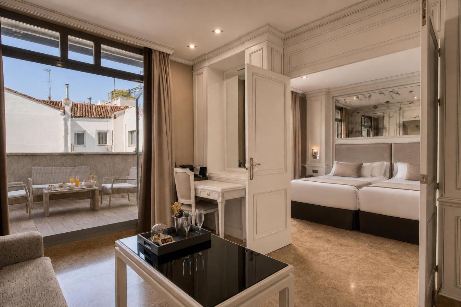 Apartament typu Suite z tarasem