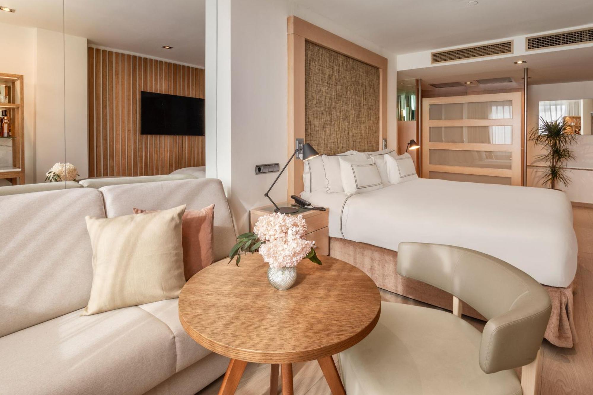 Apartament typu Level Junior Suite z panoramicznym widokiem