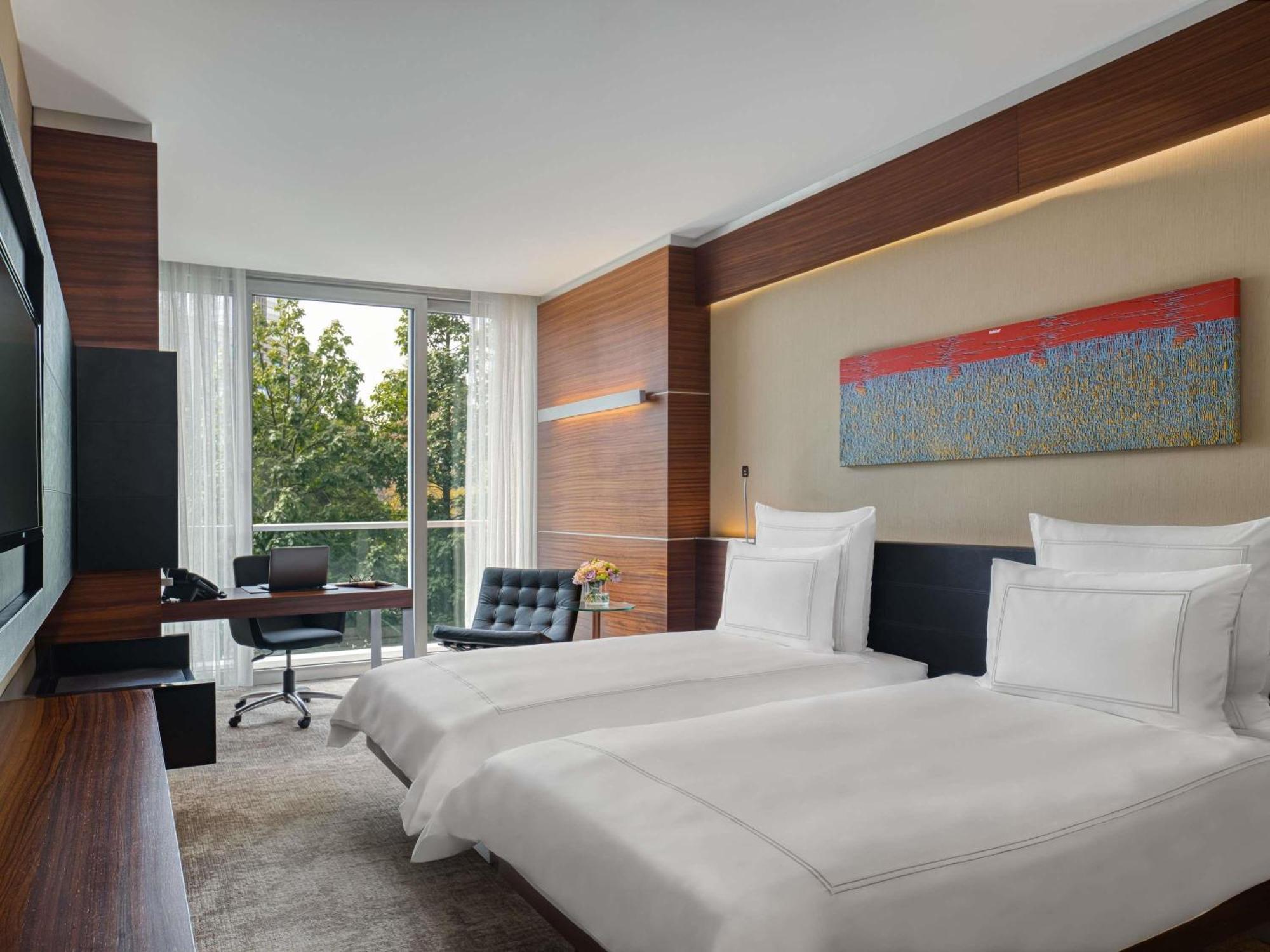 Swiss Advantage Twin Room City View