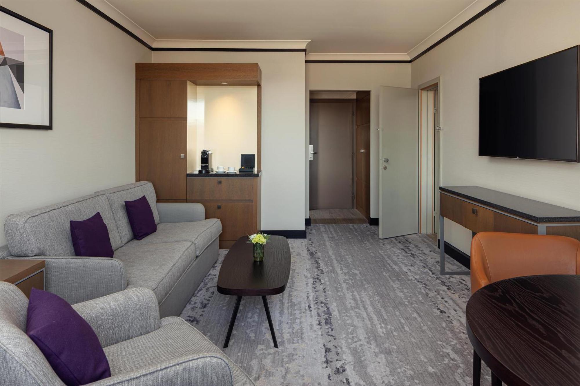 Apartament typu Executive z łóżkiem typu king-size