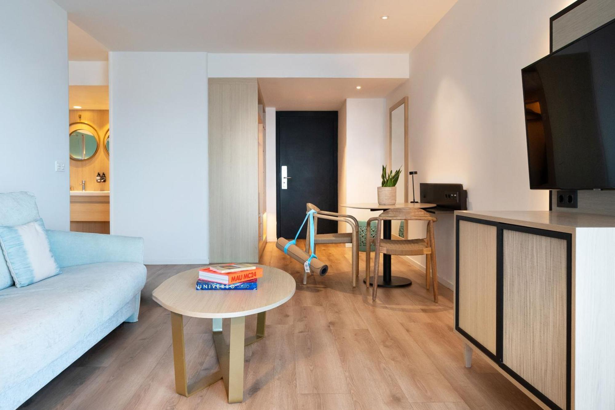 Loft z widokiem na morze