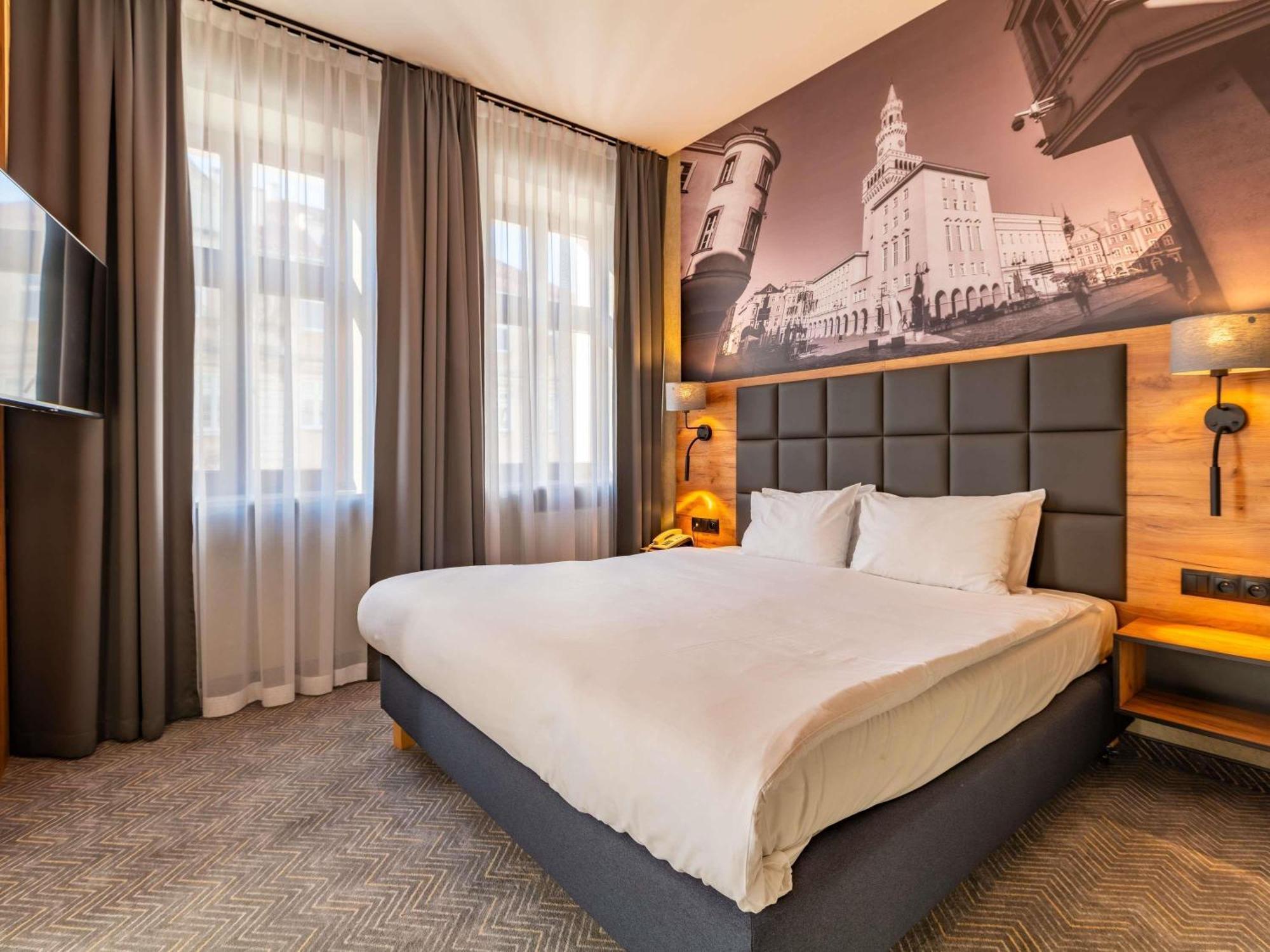 Apartament typu Standard z 1 łóżkiem podwójnym