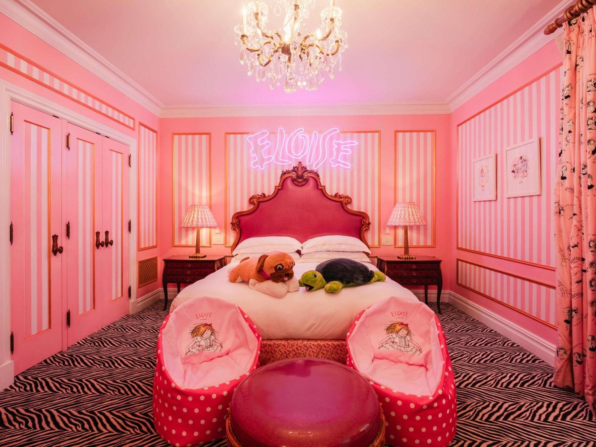 Pokój Eloise z łóżkiem typu king-size