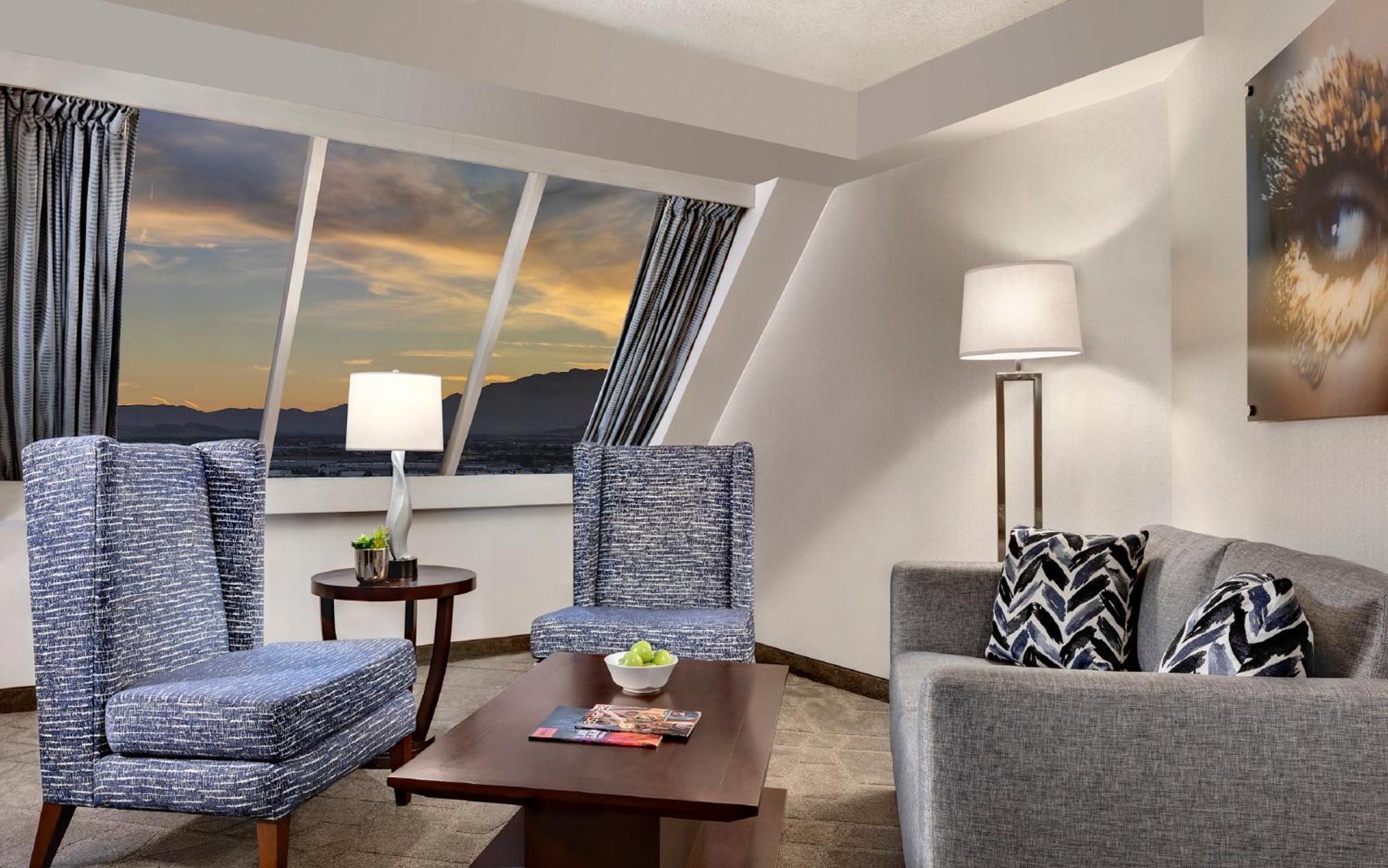 Narożny apartament typu Pyramid Suite z 2 łóżkami typu queen-size