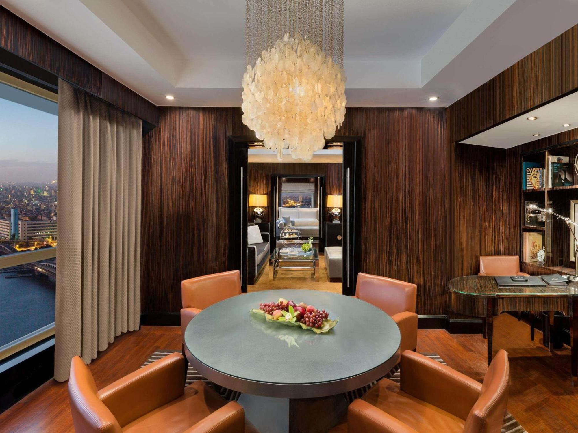 Fairmont Gold Suite Nile View Lounge access