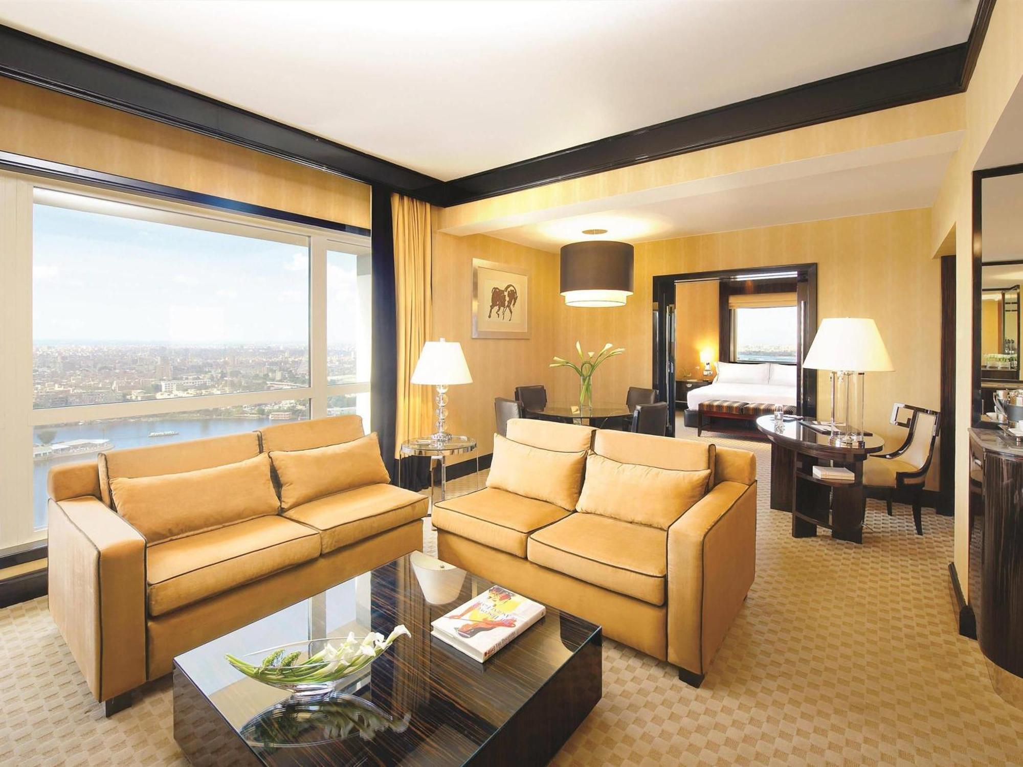 Fairmont Gold Suite Nile View Lounge access