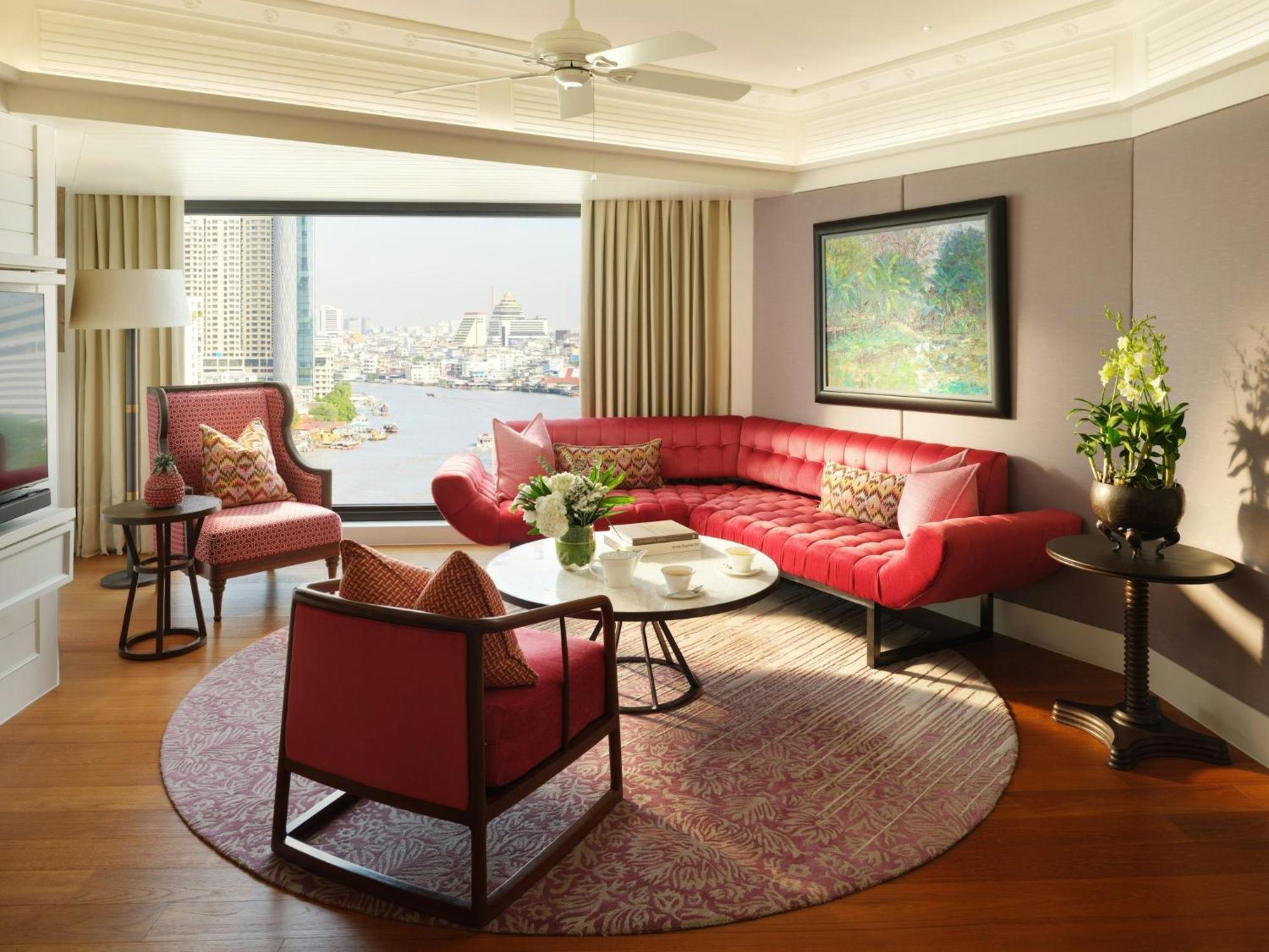 Apartament typu Premier Suite z łóżkiem typu king-size
