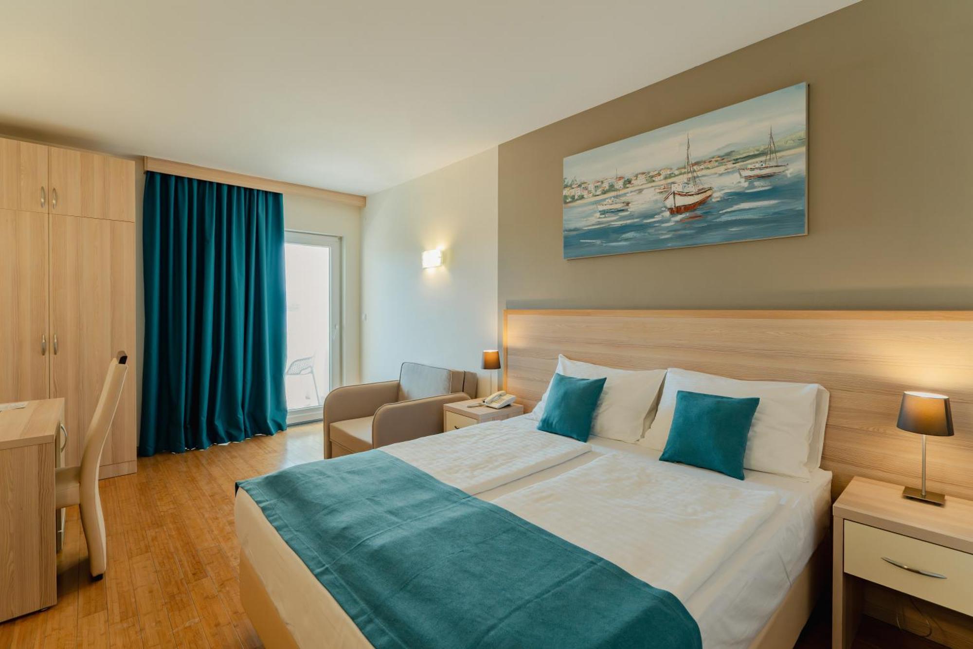 Deluxe Double Room Balcony Sea View