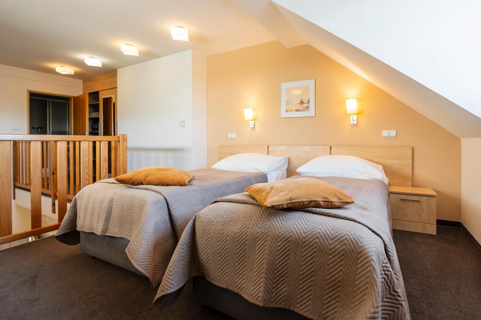 Apartament dwupoziomowy