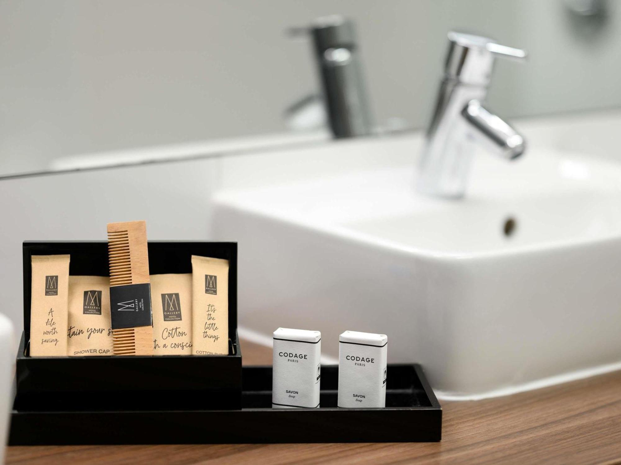 Apartament typu Suite z łóżkiem typu king-size i rozkładaną sofą