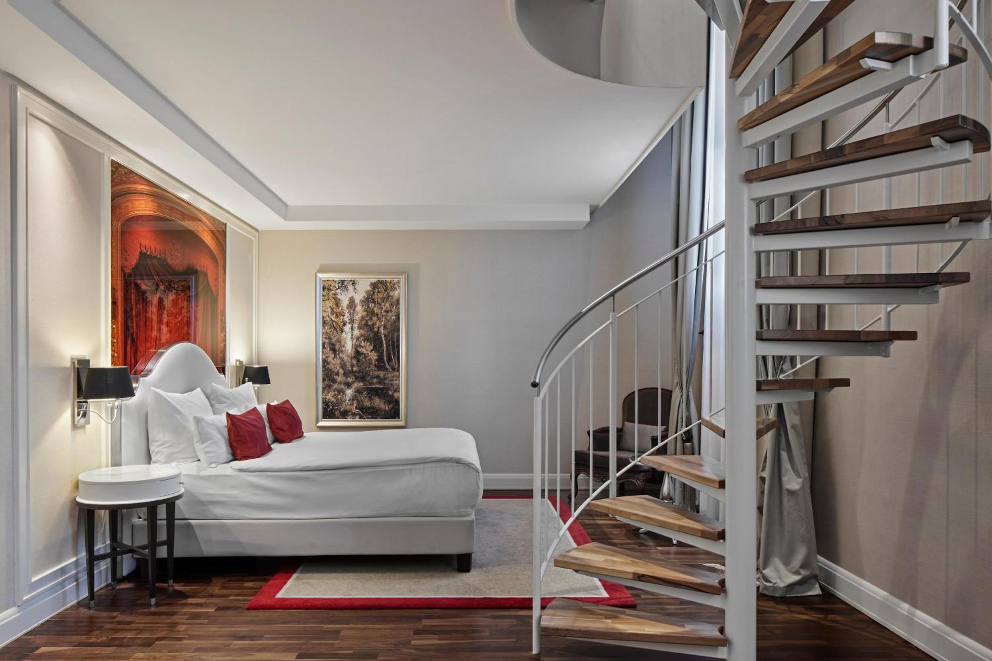Apartament typu Titanic Suite Gendarmenmarkt,