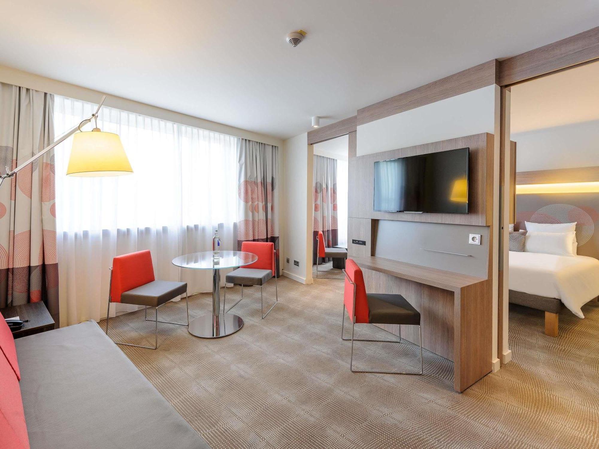 Apartament typu Superior Suite z łóżkiem typu king-size