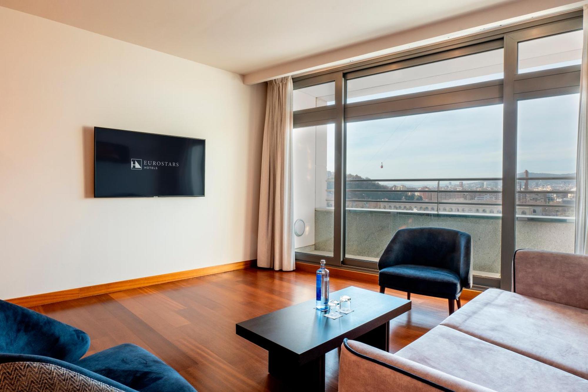 Apartament typu Suite z widokiem na miasto
