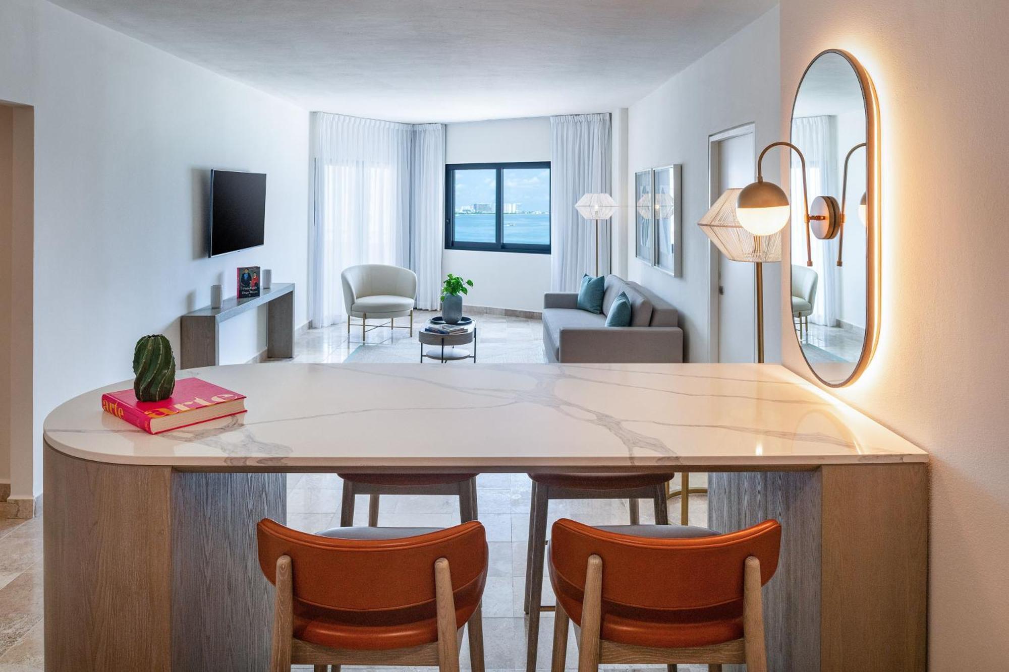 The Level Suite Ocean View Balcony