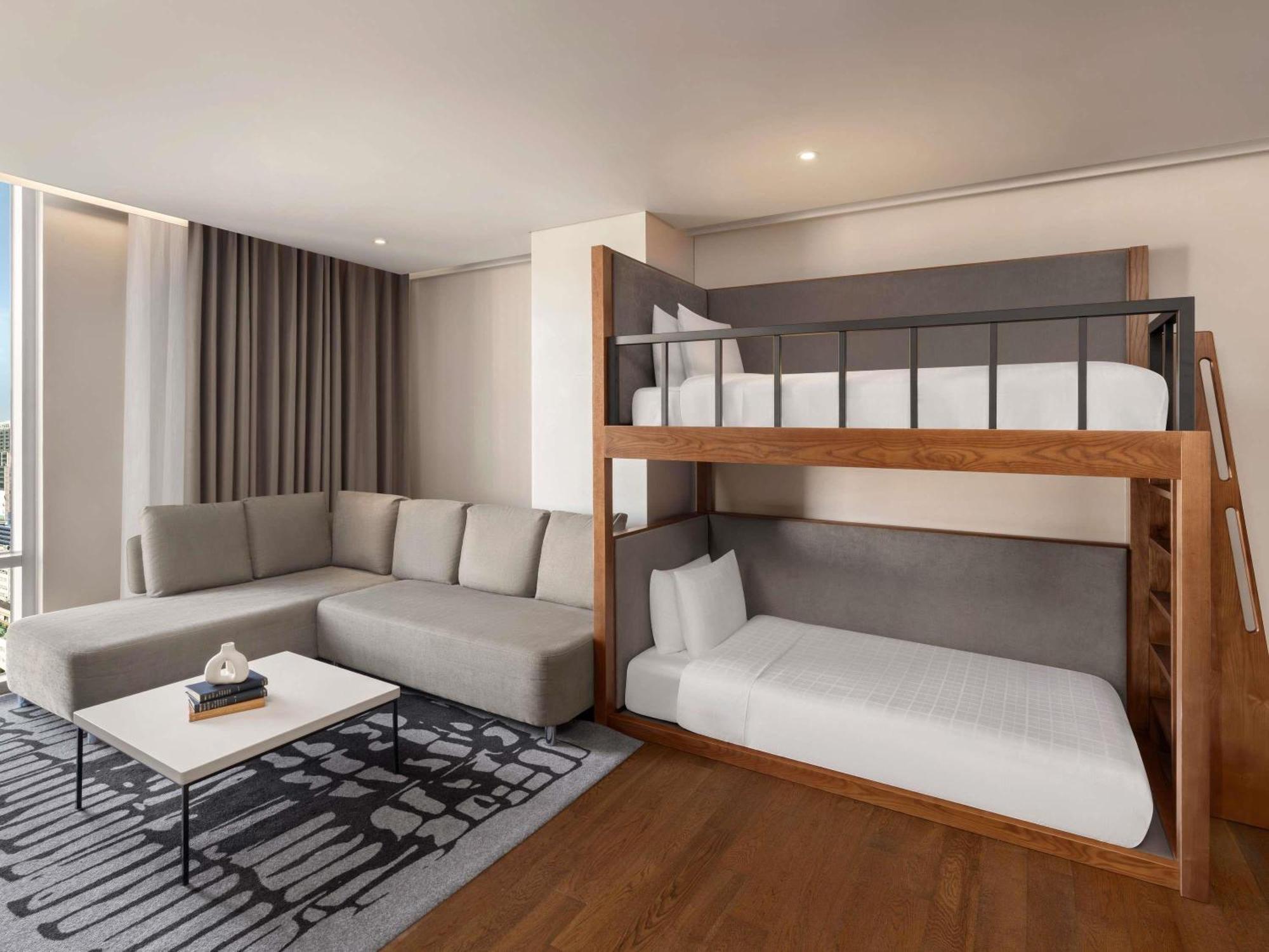 One-Bedroom Premier Family Residence One Double Bed One Bunk Bed