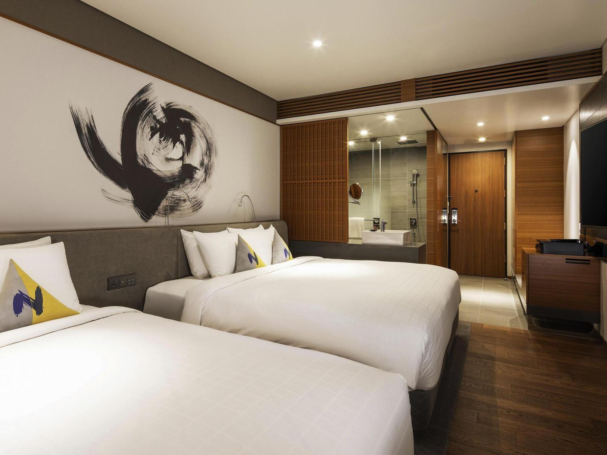 Superior Room One Double Bed One Single Bed