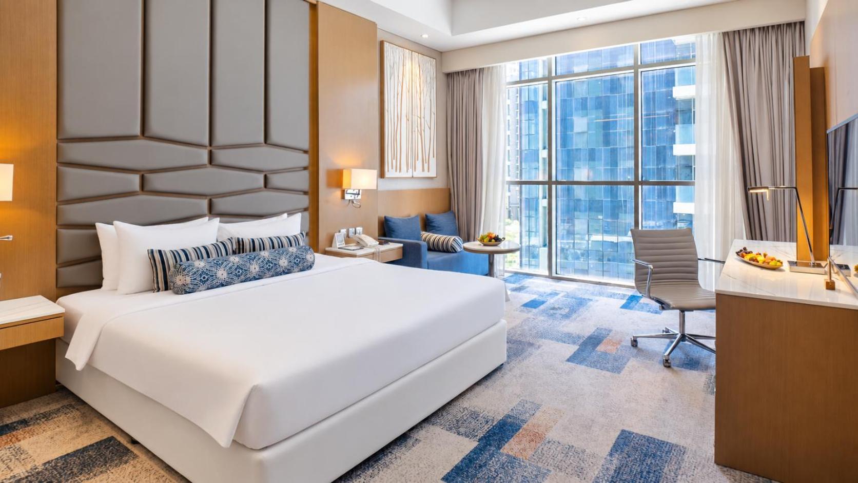 Superior King Room Early check 9 AM Late Check Out 6 PM on F&B Room Upgrade & Kids below 12 Yrs