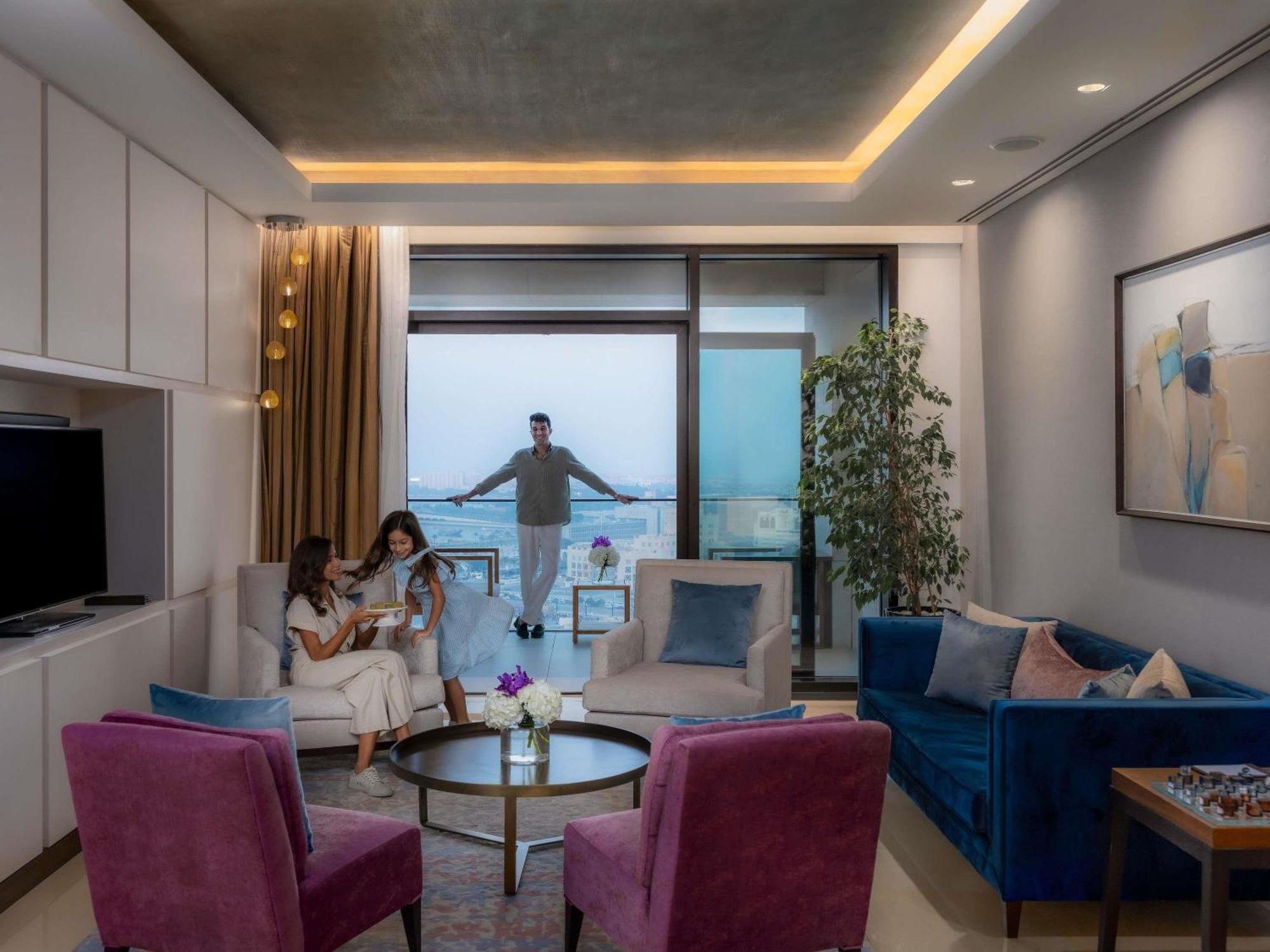 Two-Bedroom Apartment Balcony Sea View