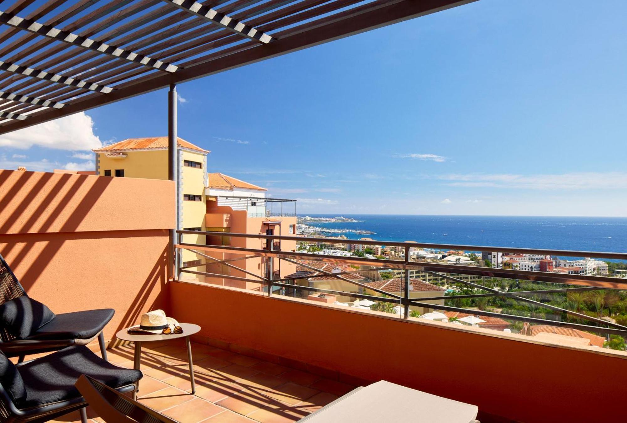 Apartament typu Suite The Level z widokiem na ocean