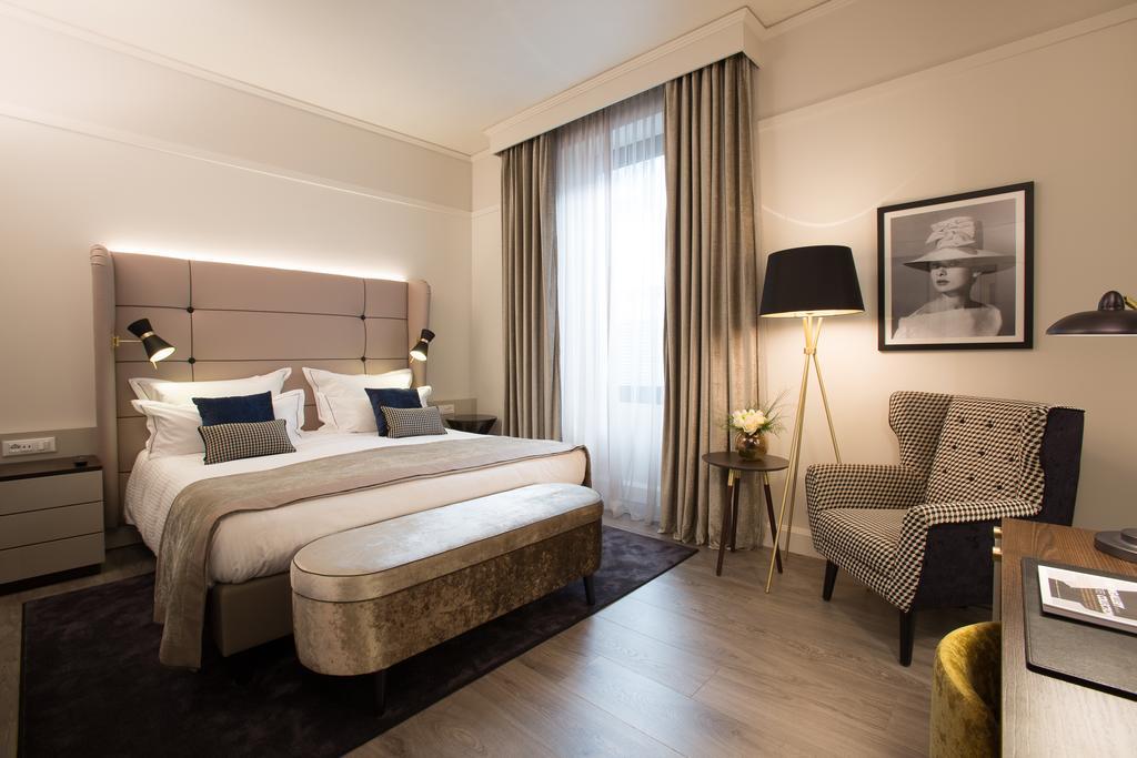 Apartament typu Junior Suite z łóżkiem typu king-size – dla niepalących