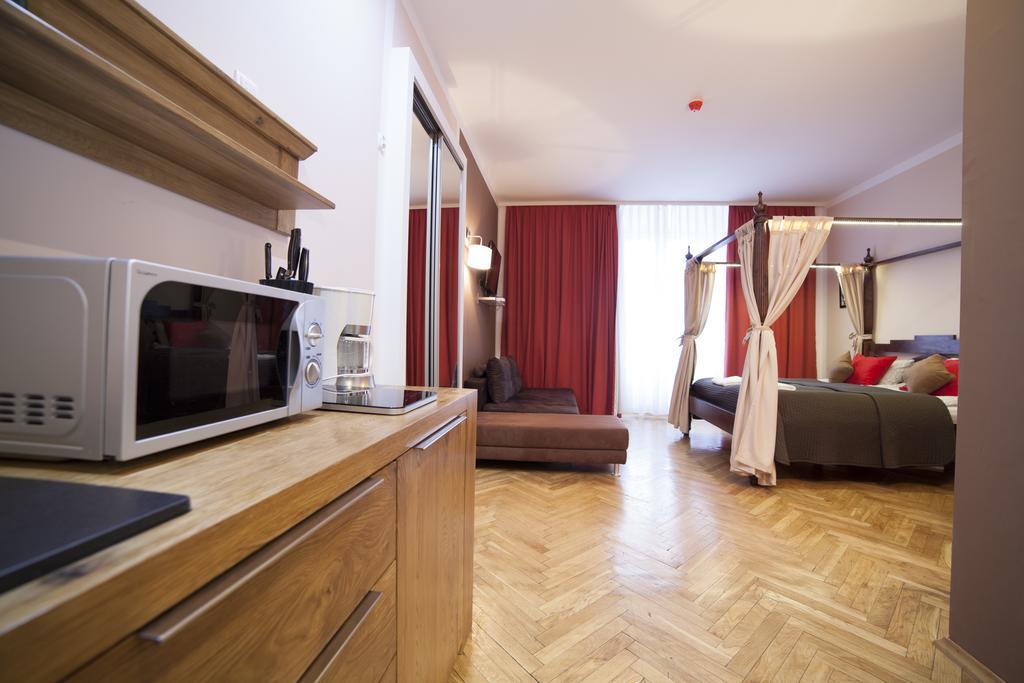 Studio typu Deluxe z widokiem na Rynek Główny