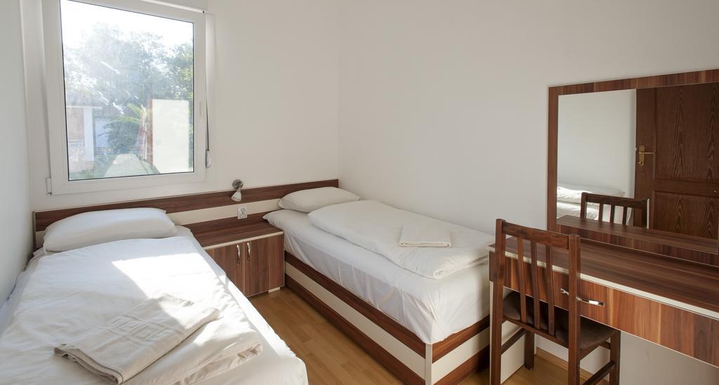 Two-Bedroom Apartment Balcony