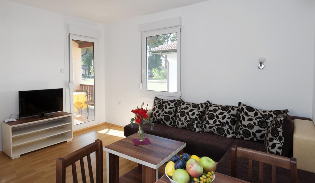 Two-Bedroom Apartment Balcony