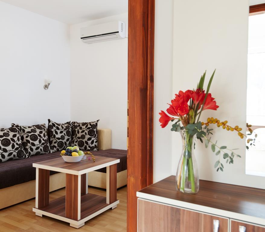 Two-Bedroom Apartment Balcony