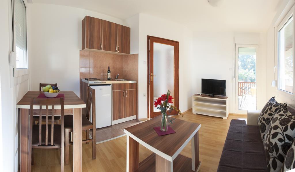 Two-Bedroom Apartment Balcony
