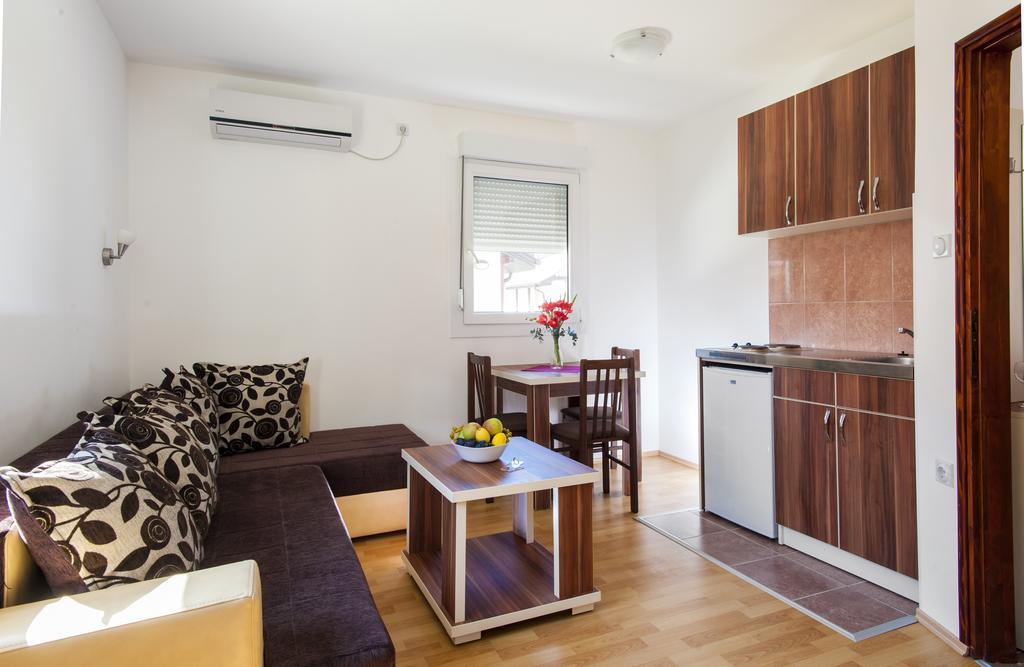 Two-Bedroom Apartment Balcony