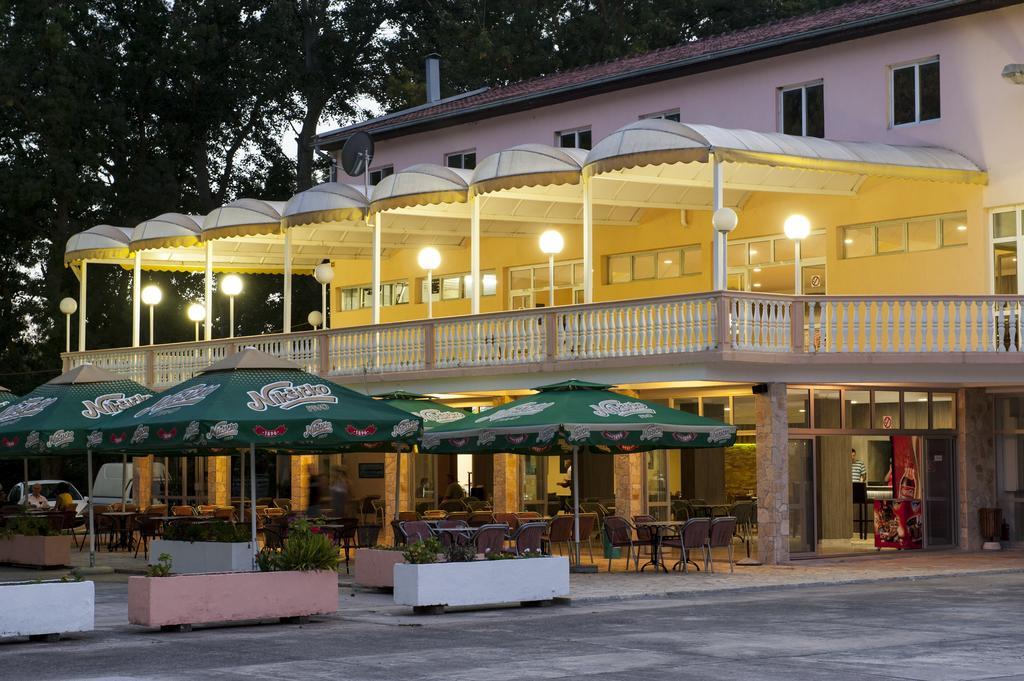 Two-Bedroom Apartment Balcony