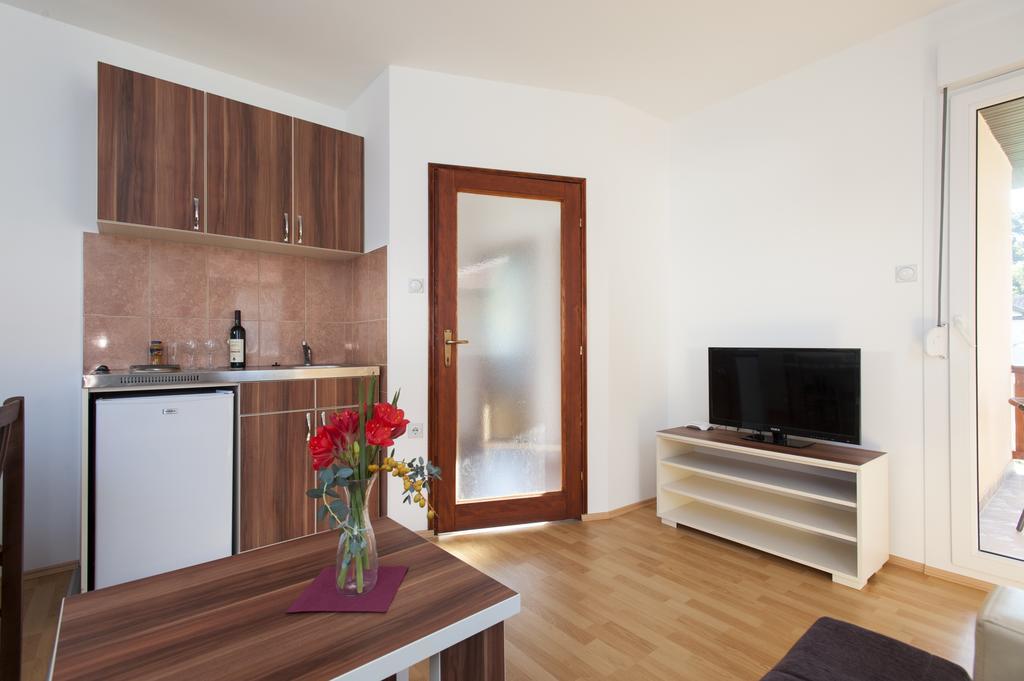 Two-Bedroom Apartment Balcony