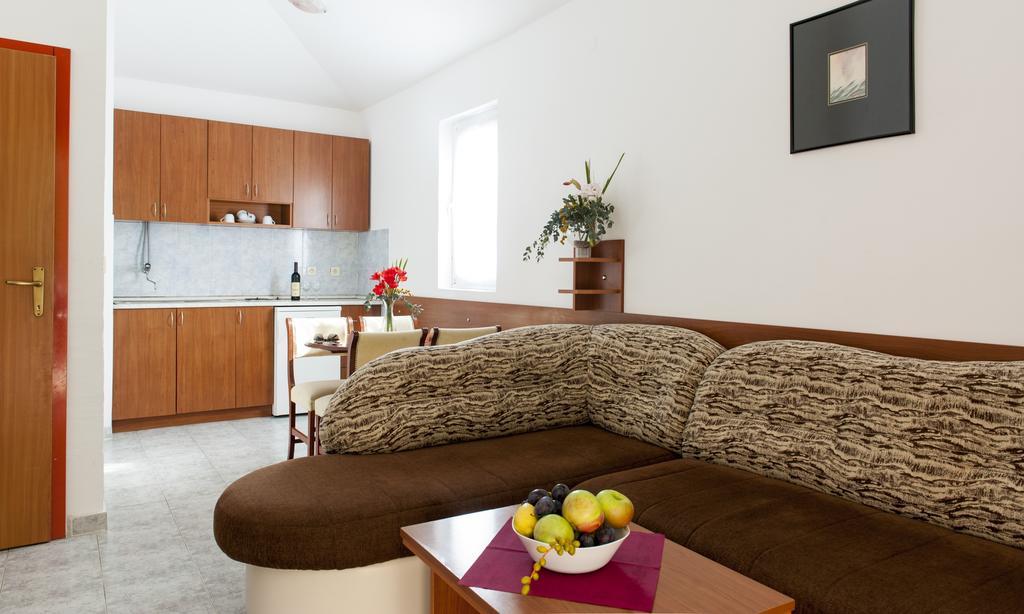 One-Bedroom Apartment Balcony