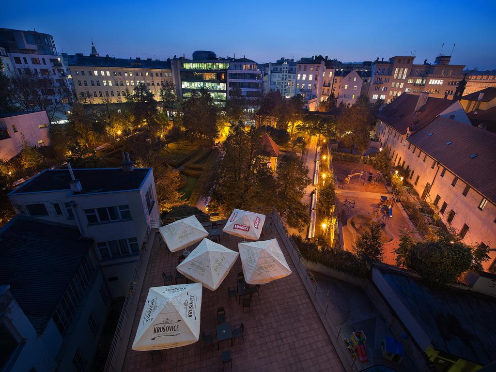 Apartament 5 Senses typu Junior Suite z widokiem na ogród