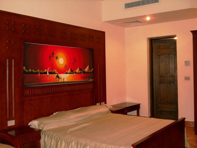 Apartament dwupoziomowy typu Suite