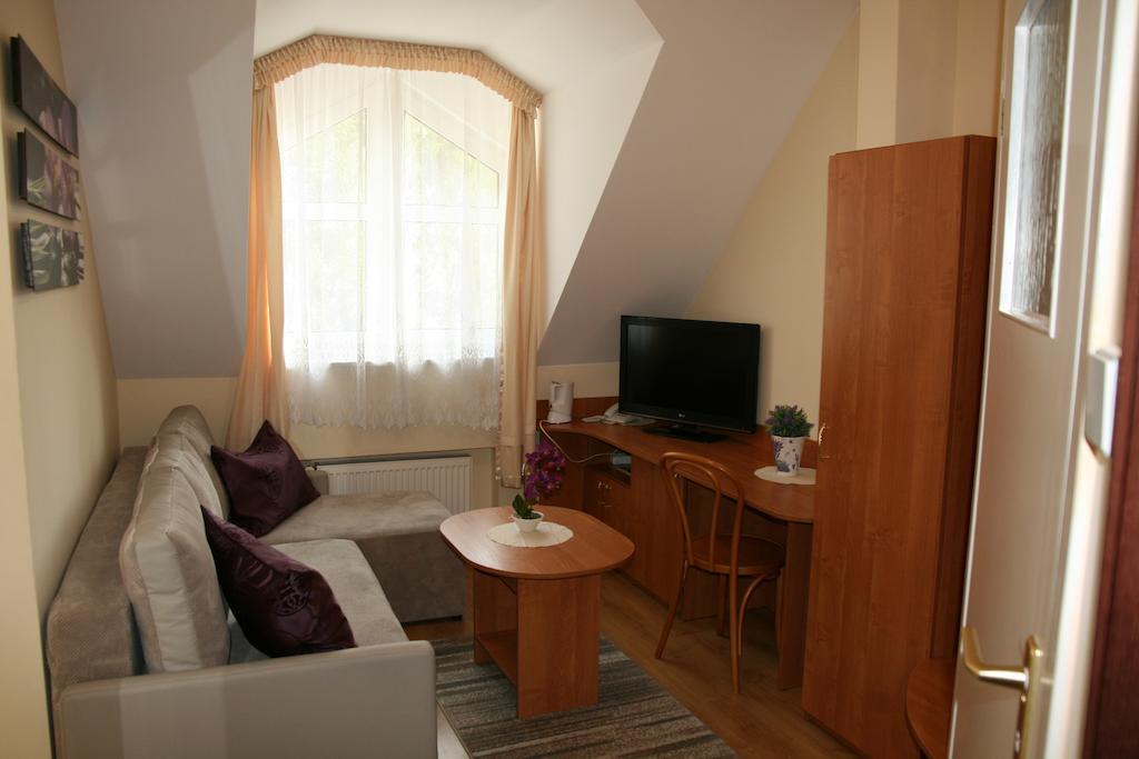 Apartament typu Suite z rozkładaną sofą