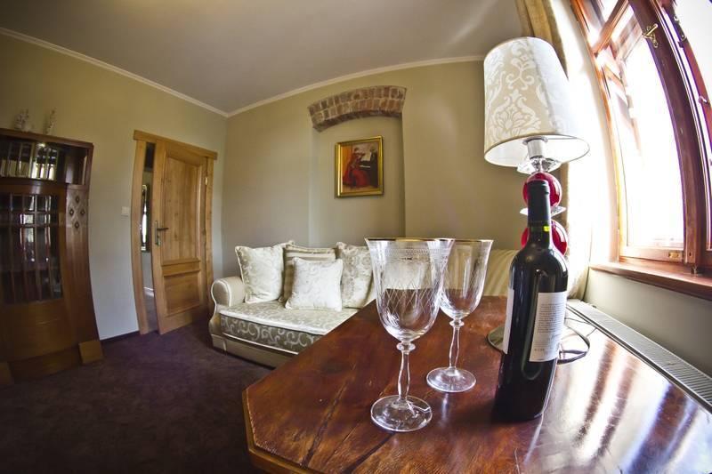 Apartament z 1 sypialnią