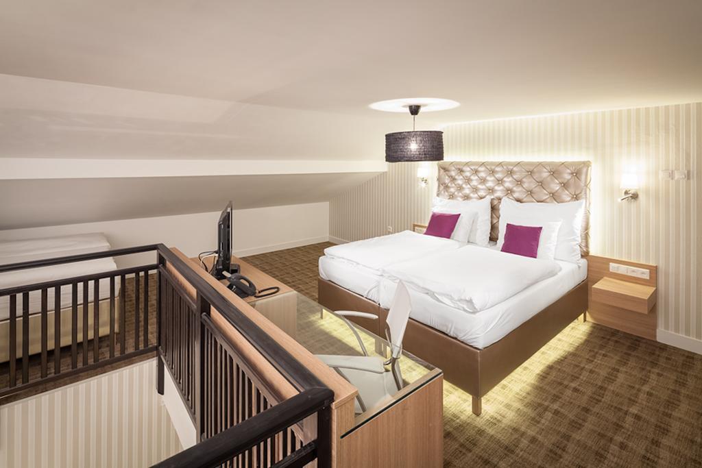 Apartament dwupoziomowy typu Suite