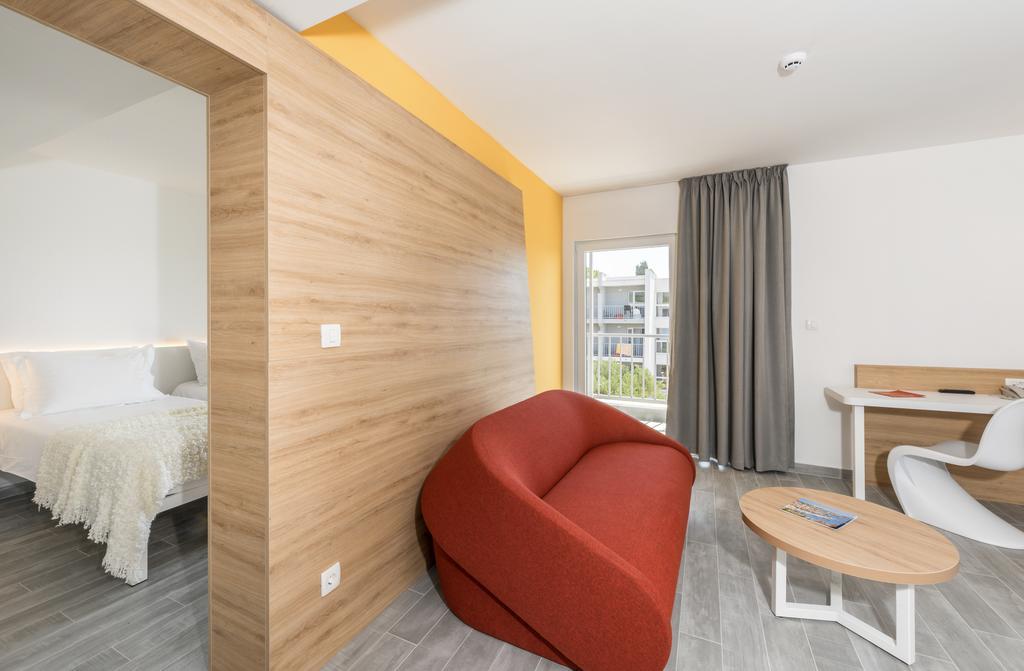 Junior Suite Terrace Garden View