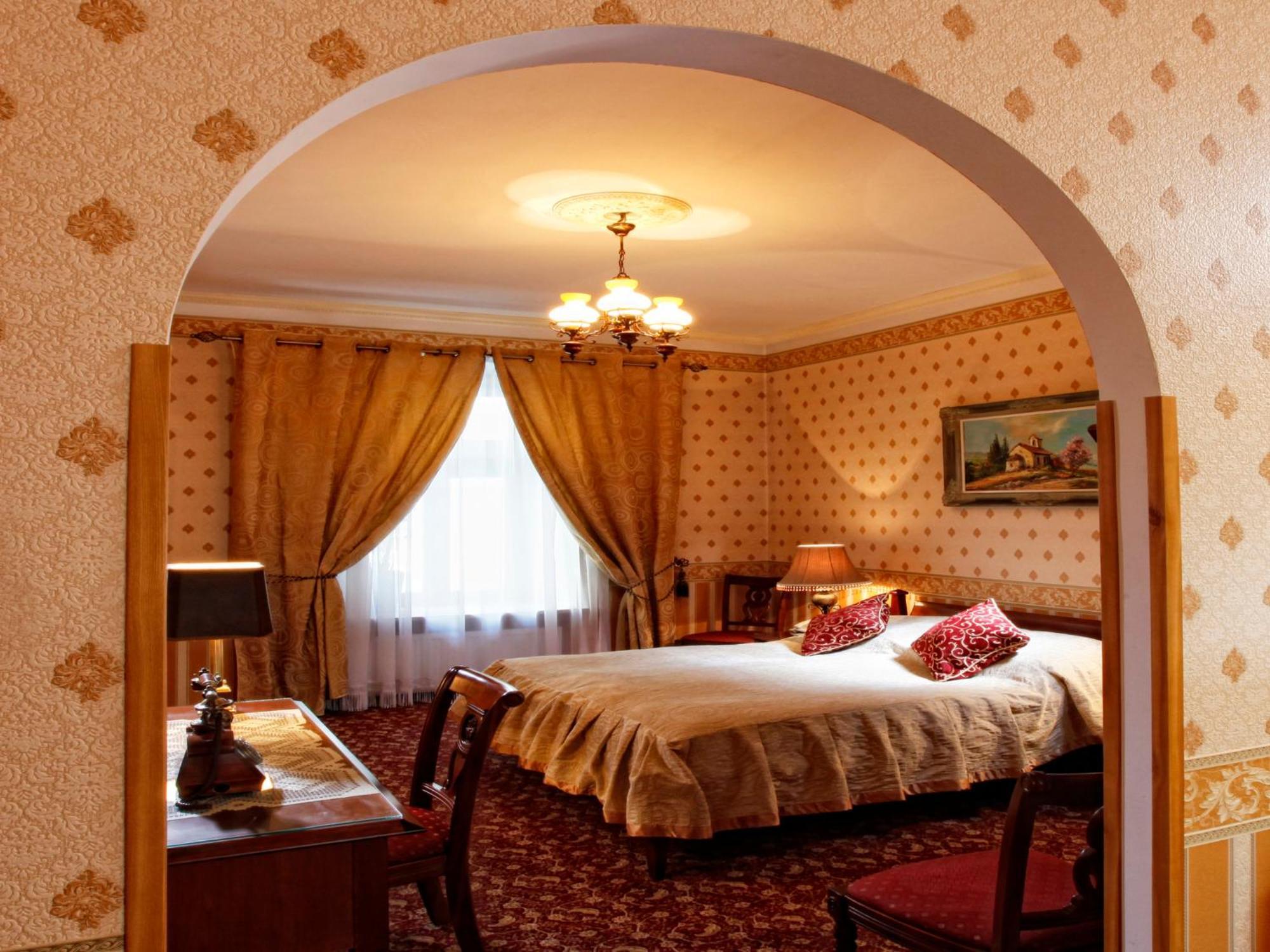 Apartament typu Suite z wanną z hydromasażem