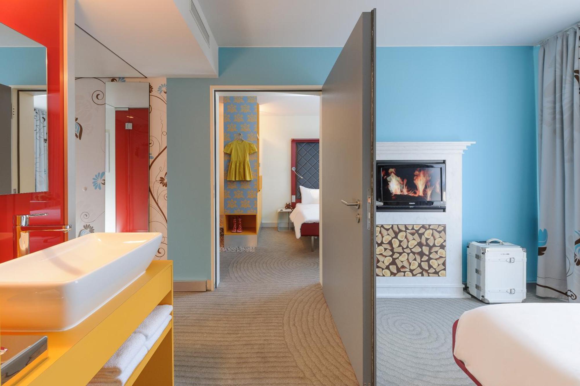 Apartament rodzinny typu Suite – 2 pokoje połączone