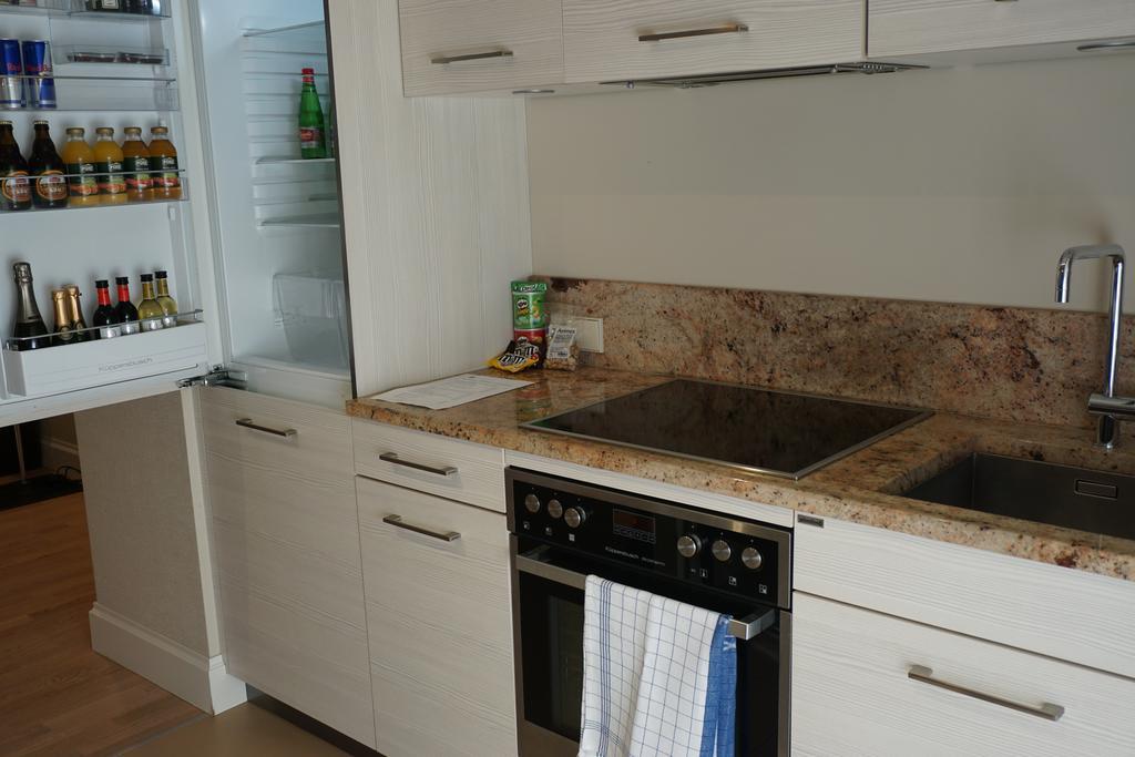 Three-Bedroom Apartment Balcony