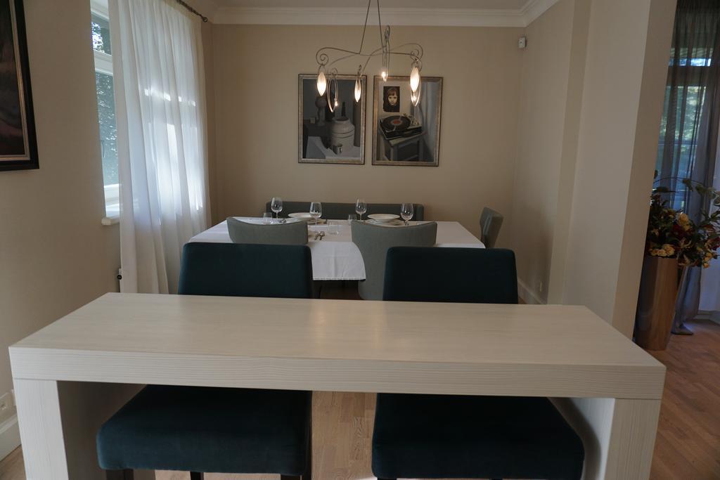 Three-Bedroom Apartment Balcony