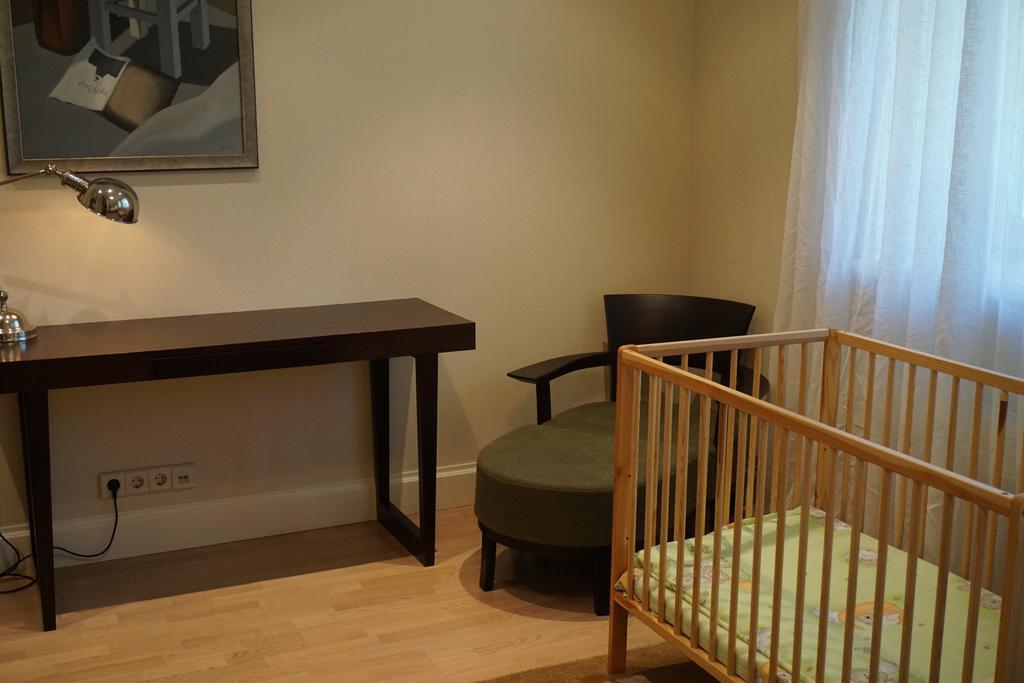 Three-Bedroom Apartment Balcony