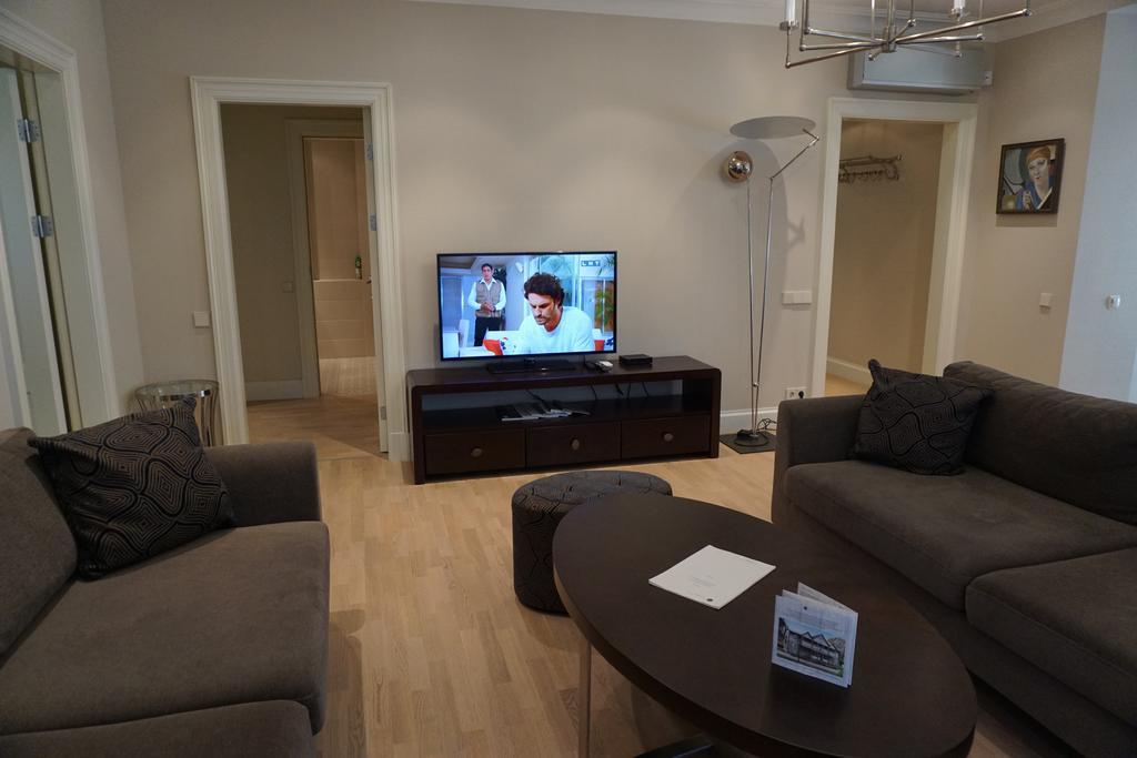 Three-Bedroom Apartment Balcony