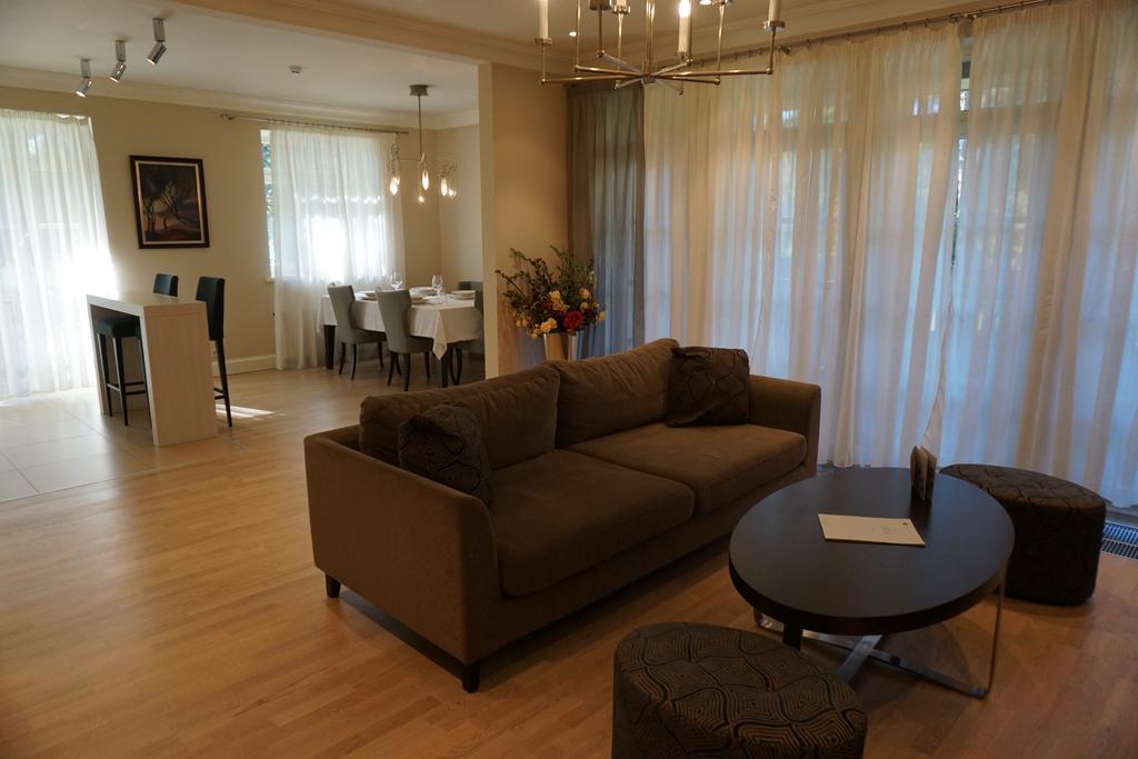 Three-Bedroom Apartment Balcony